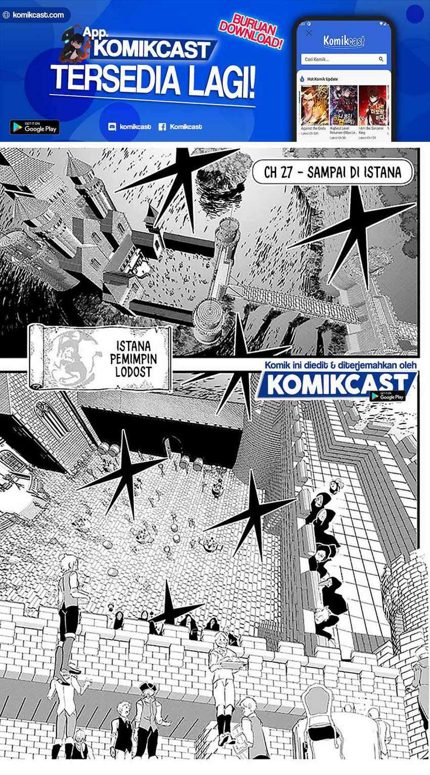 Manga Tensei Shitara dai Nana Ouji dattanode, Kimamani Majutsu o Kiwamemasu Chapter 27 gambar 2