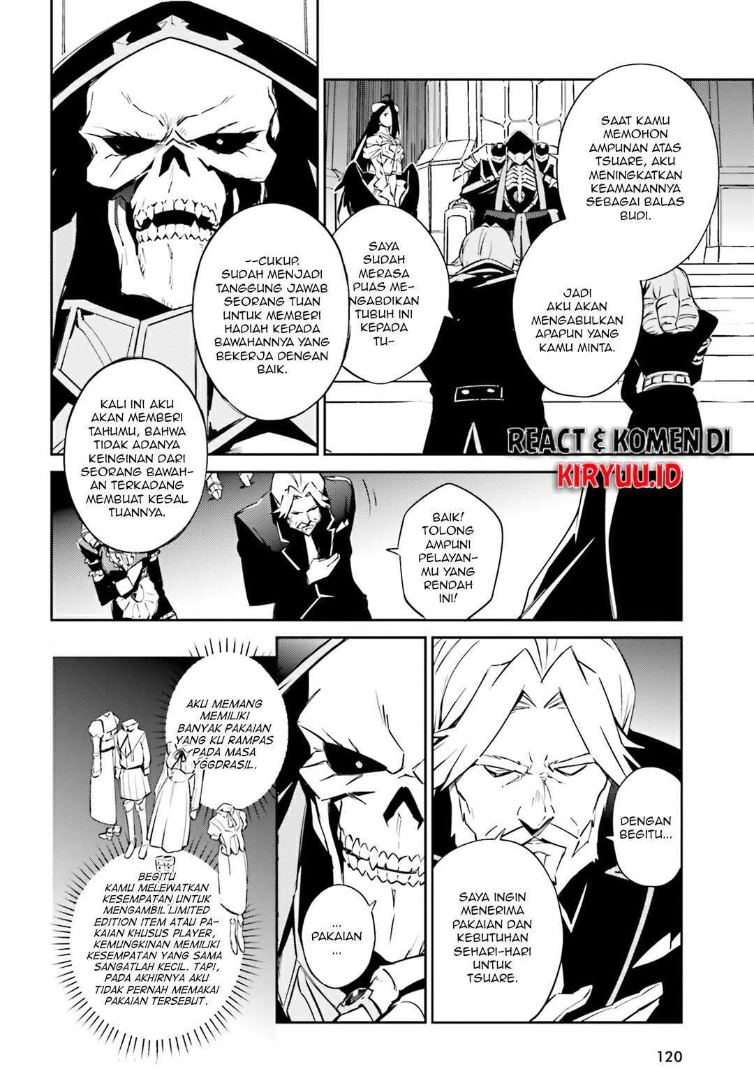 Overlord Chapter 53 Gambar 3