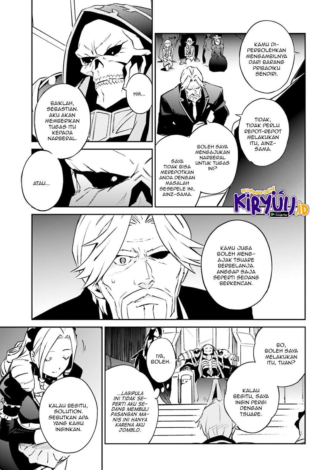 Overlord Chapter 53 Gambar 4