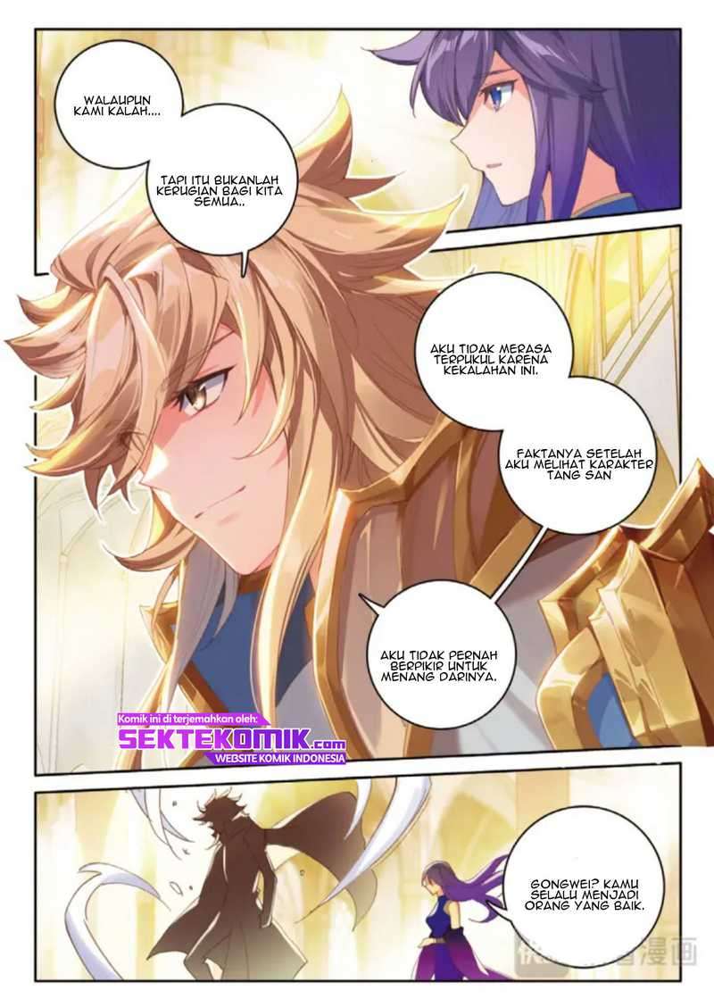 Manhua Soul Land Legend of the Tang’s Hero Chapter 32.2 gambar 2