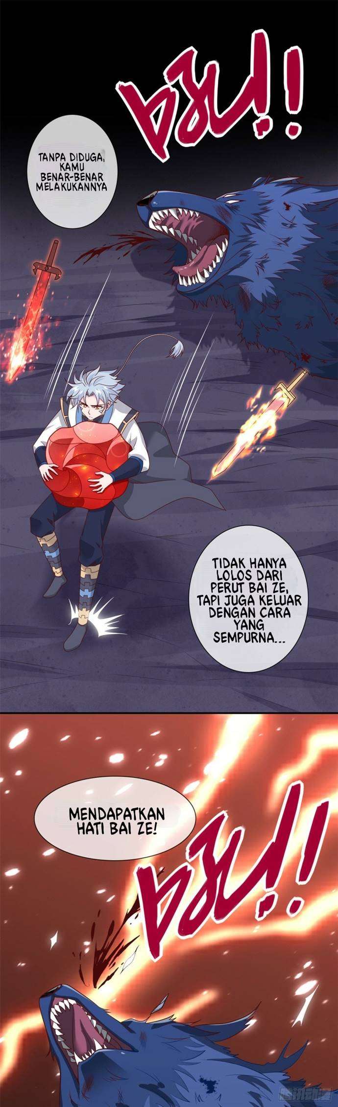 Manhua Supreme Godly System Chapter 321 gambar 2
