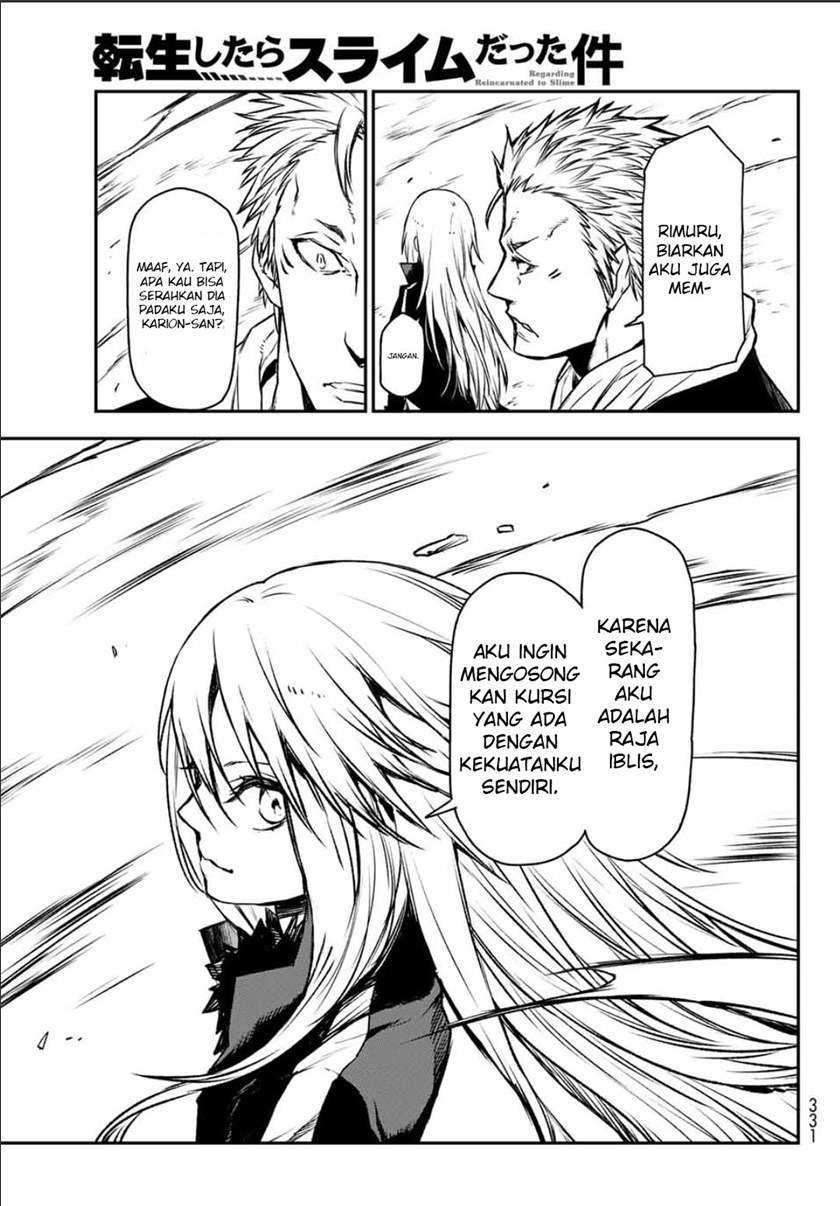 Tensei Shitara Slime Datta Ken Chapter 85 Gambar 5