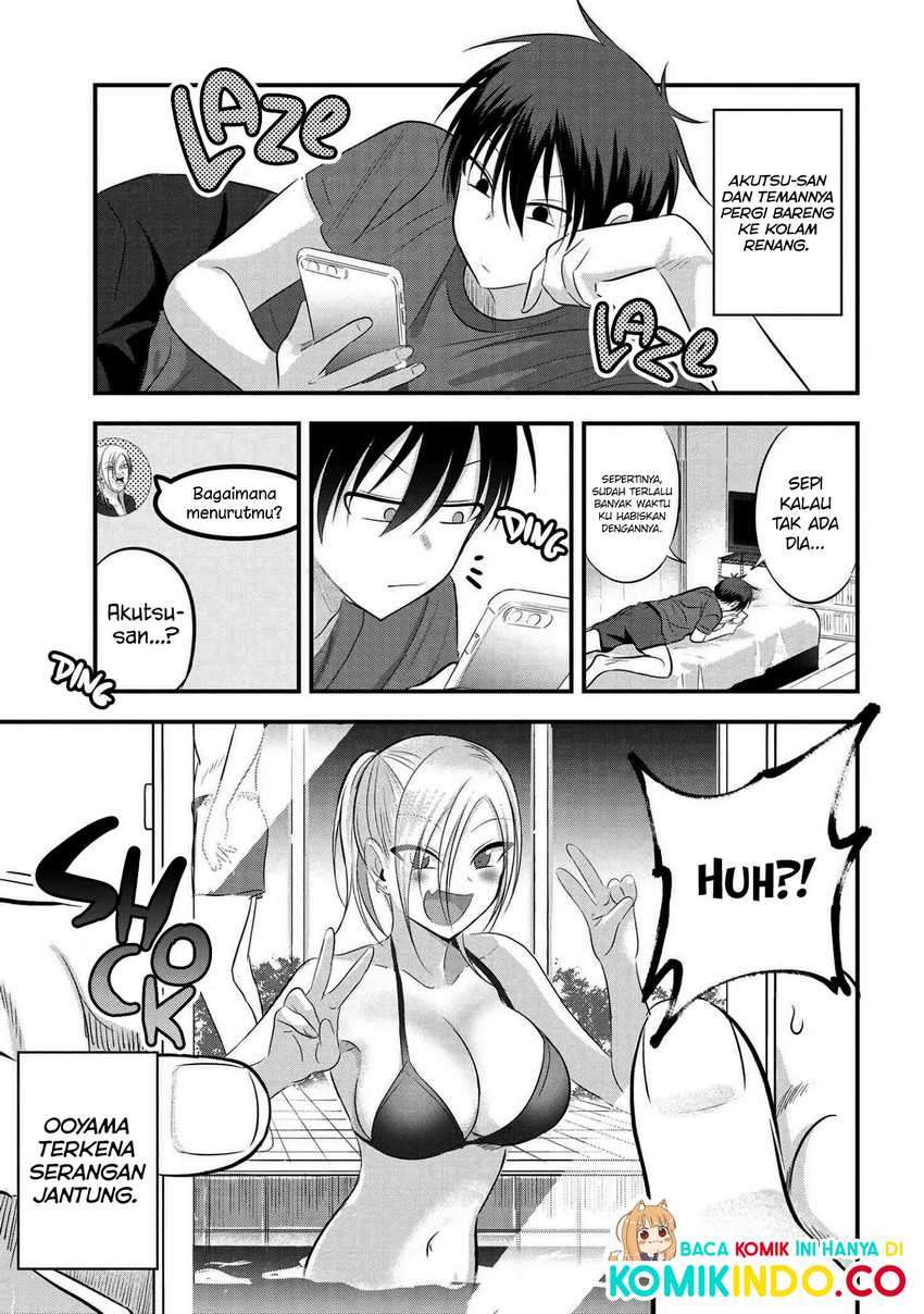 Manga Please Go Home, Akutsu-san! Chapter 75 gambar 2