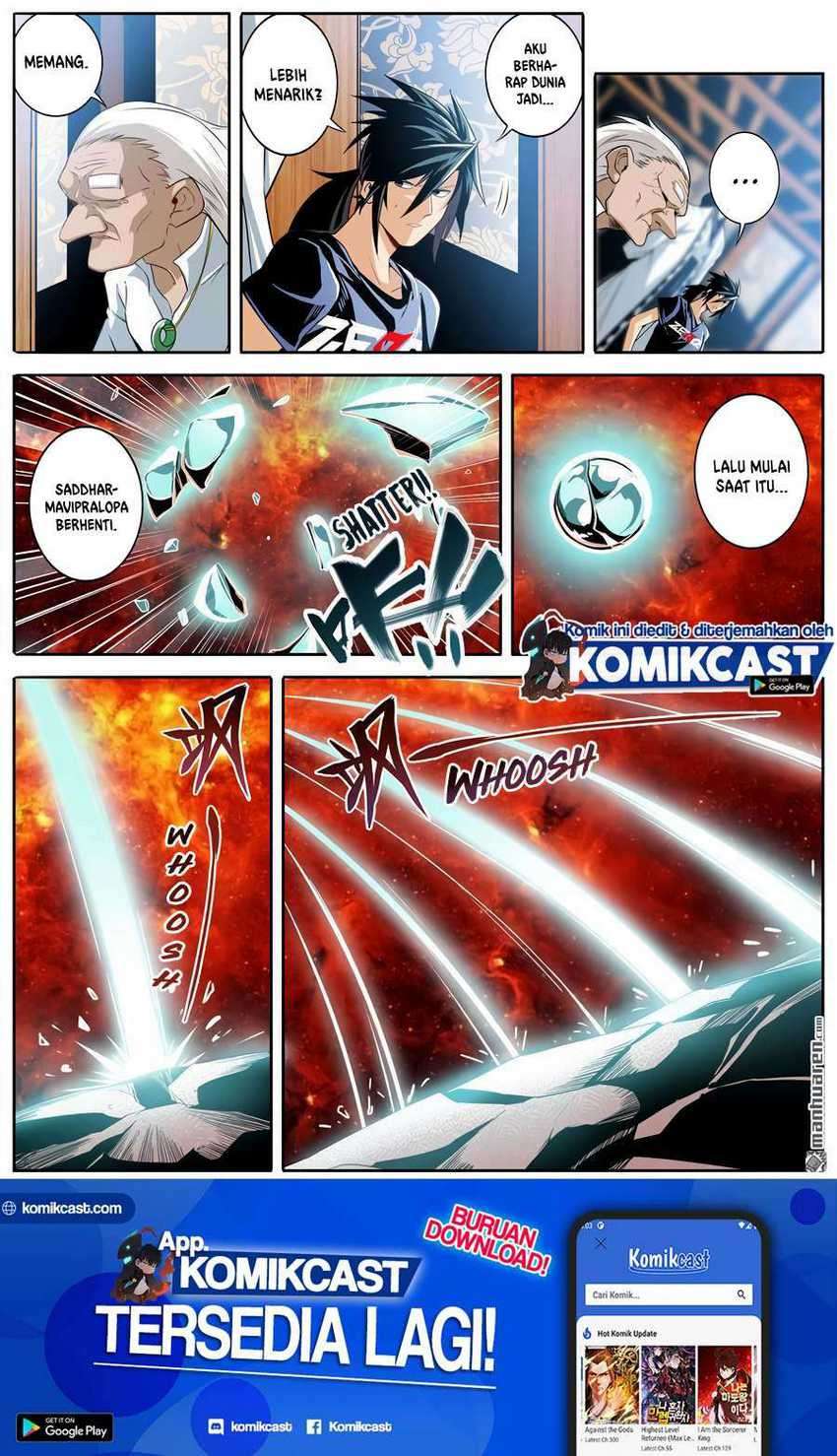Manhua Hero? I Quit A Long Time Ago Chapter 241 gambar 2