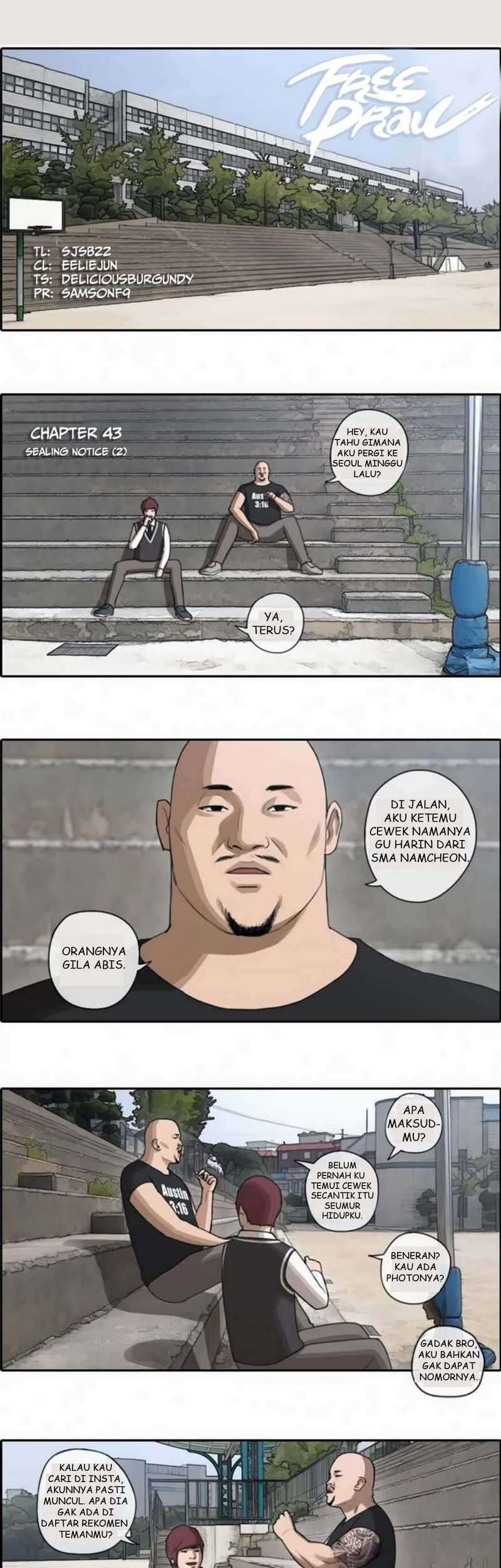 Manhwa Free Draw Chapter 43 gambar 2