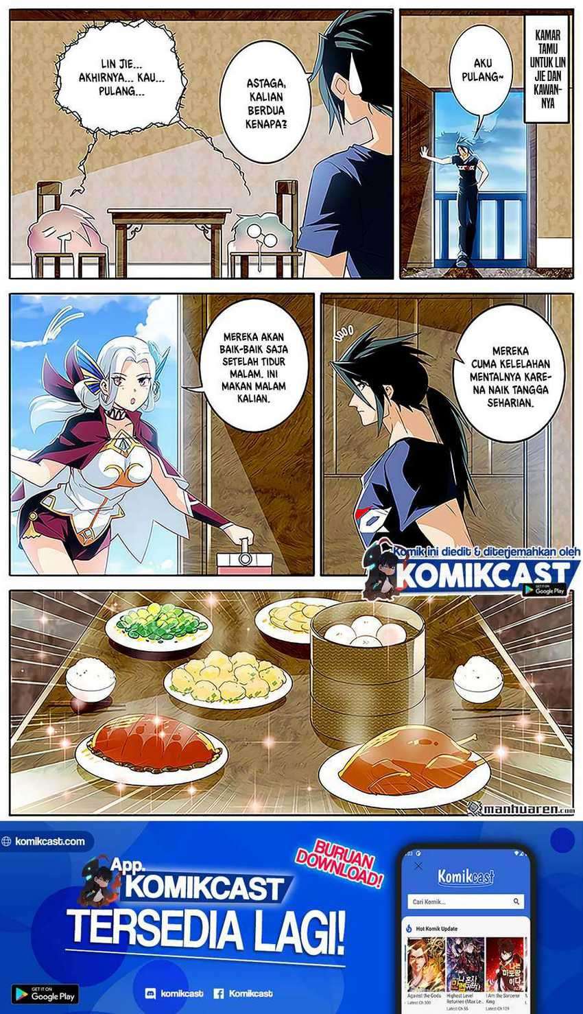 Manhua Hero? I Quit A Long Time Ago Chapter 242 gambar 2