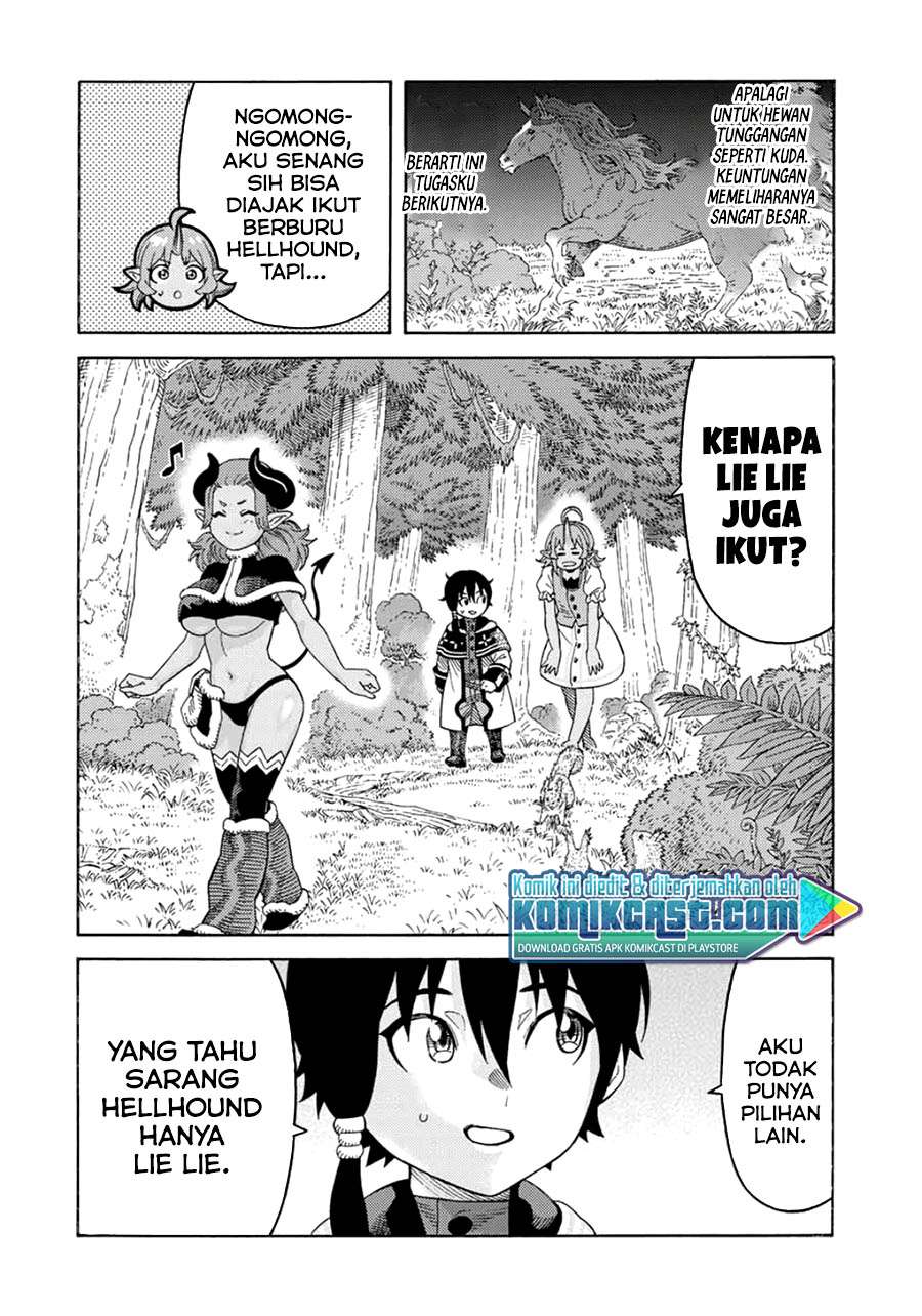 Manga Suterareta Tensei Kenja ~Mamono no Mori de Saikyou no dai ma Teikoku o Tsukuriageru~ Chapter 47 gambar 2