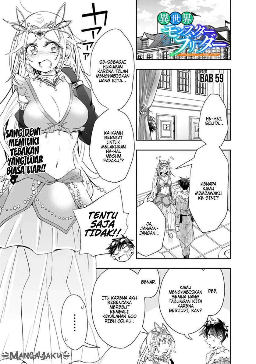 Manga Isekai Monster Breeder Chapter 59 gambar 2