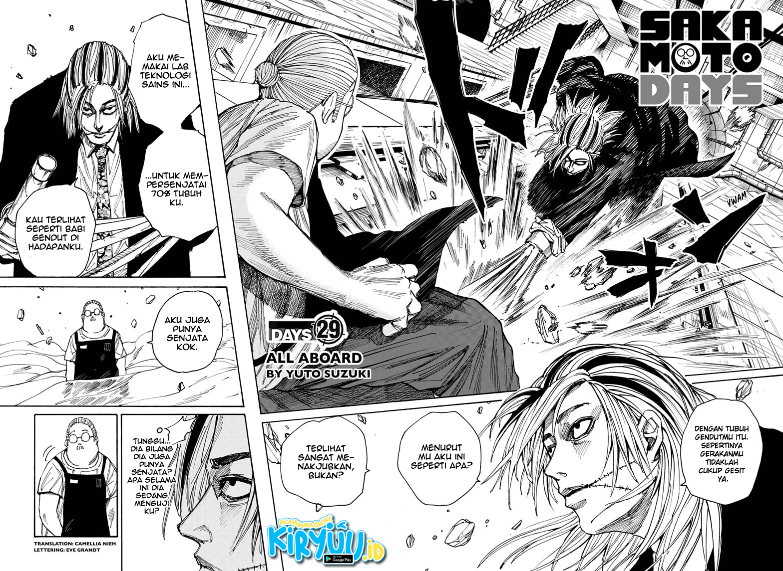 Manga Sakamoto Days Chapter 29 gambar 2