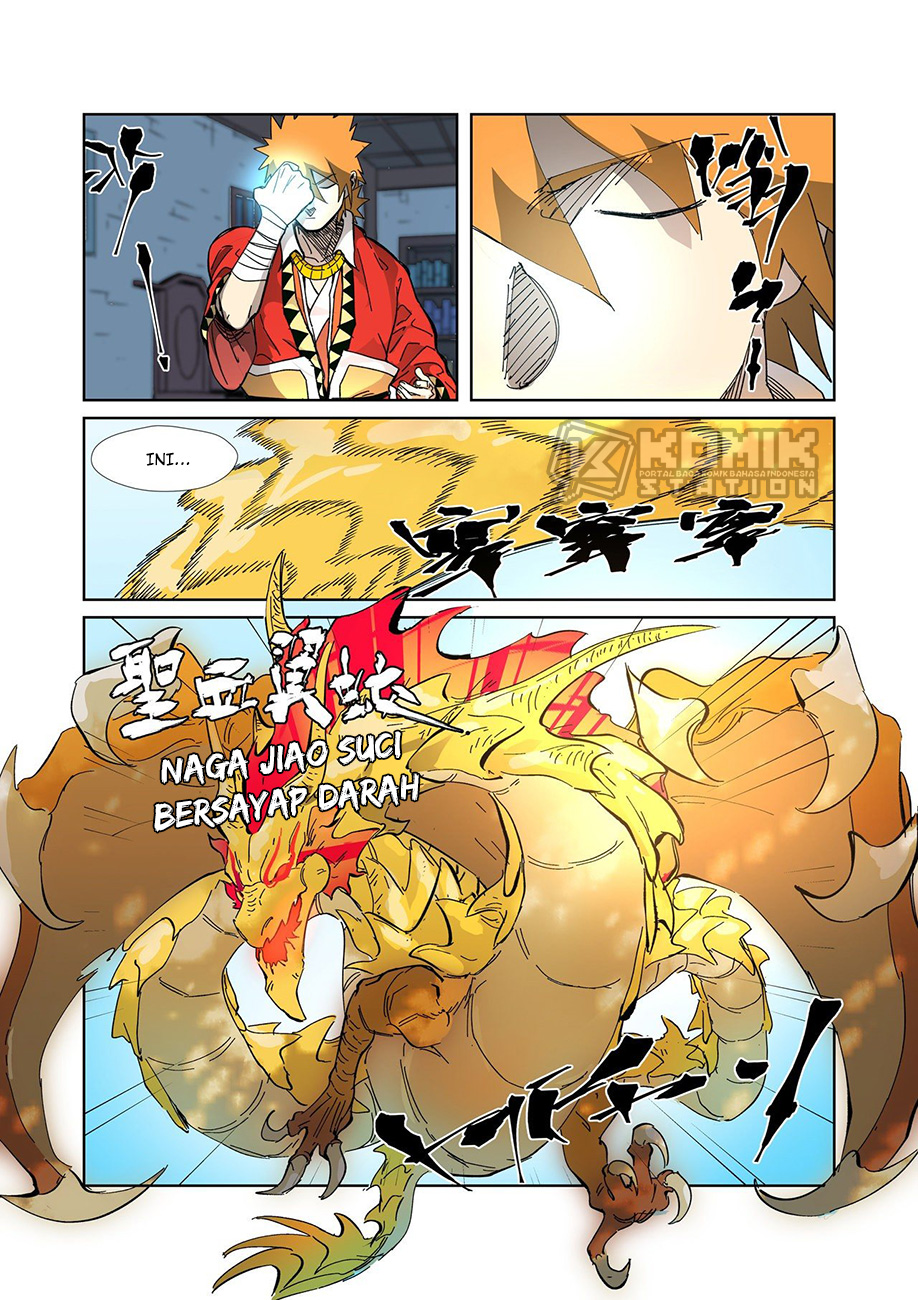 Manhua Tales of Demons and Gods Chapter 333.5 gambar 2