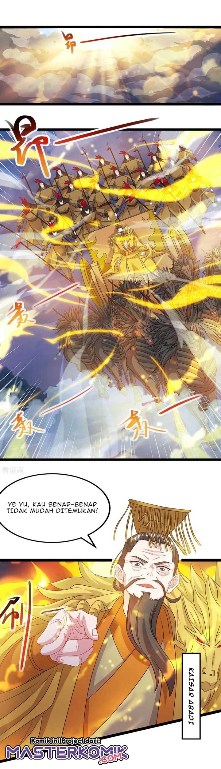 Manhua Dushi Xiaoyao Chapter 240 gambar 2