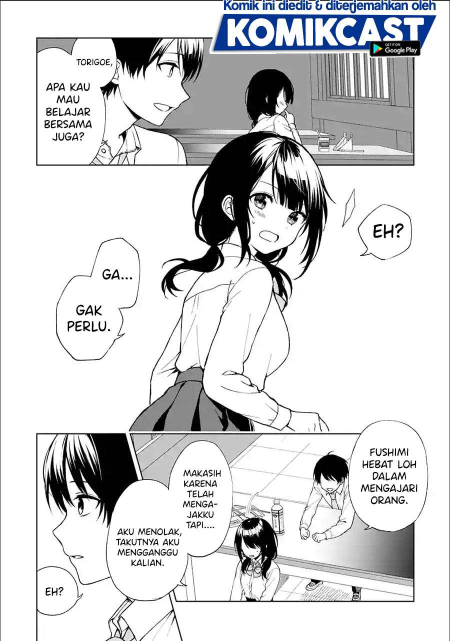 Manga Chikan Saresou ni Natteiru S-kyuu Bishoujo wo Tasuketara Tonari no Seki no Osanajimi datta Chapter 28 gambar 2