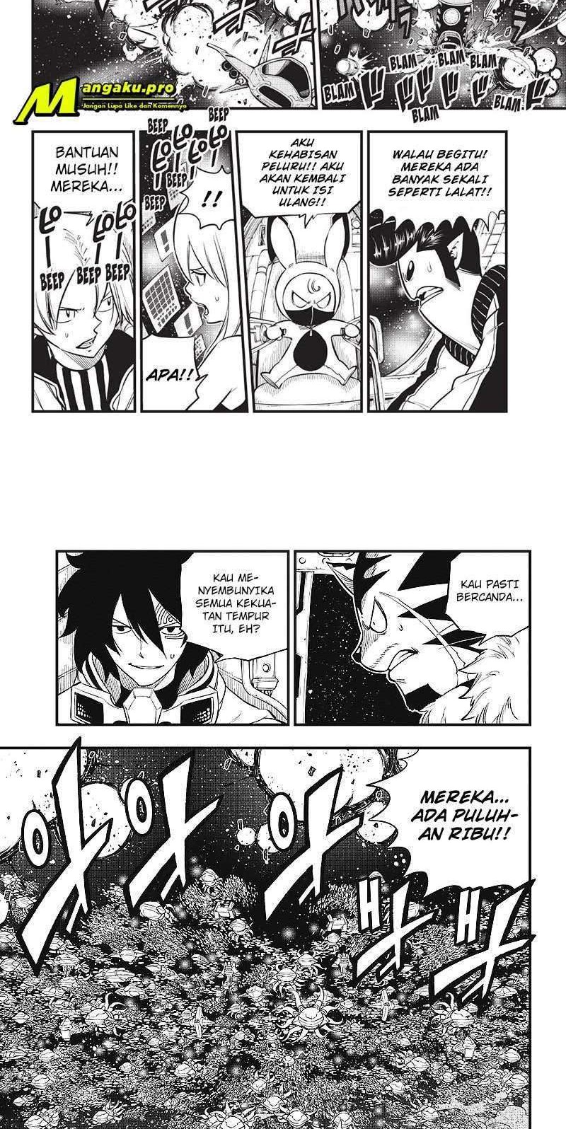 Manga Eden's Zero Chapter 148 gambar 2