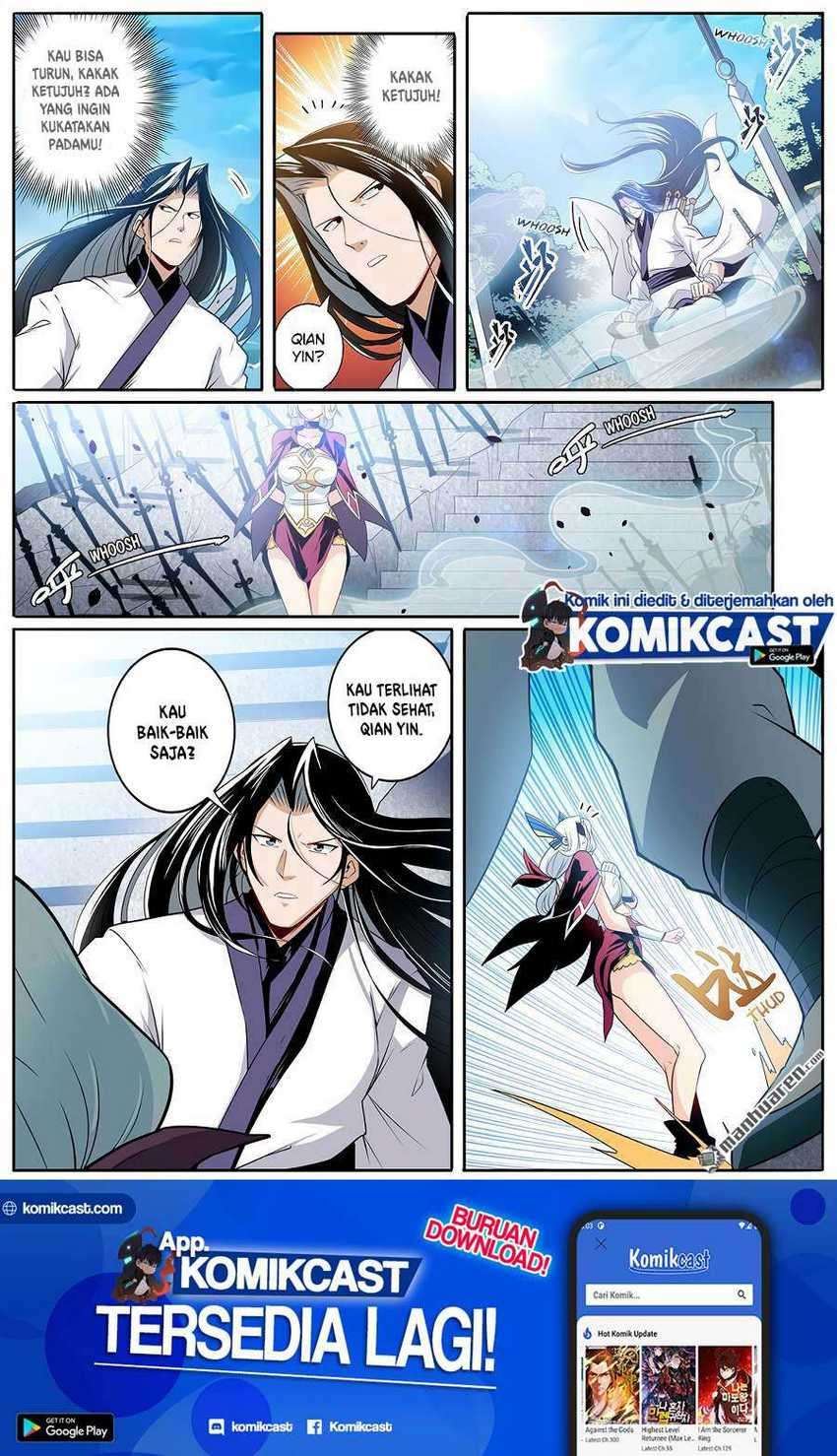 Manhua Hero? I Quit A Long Time Ago Chapter 245 gambar 2