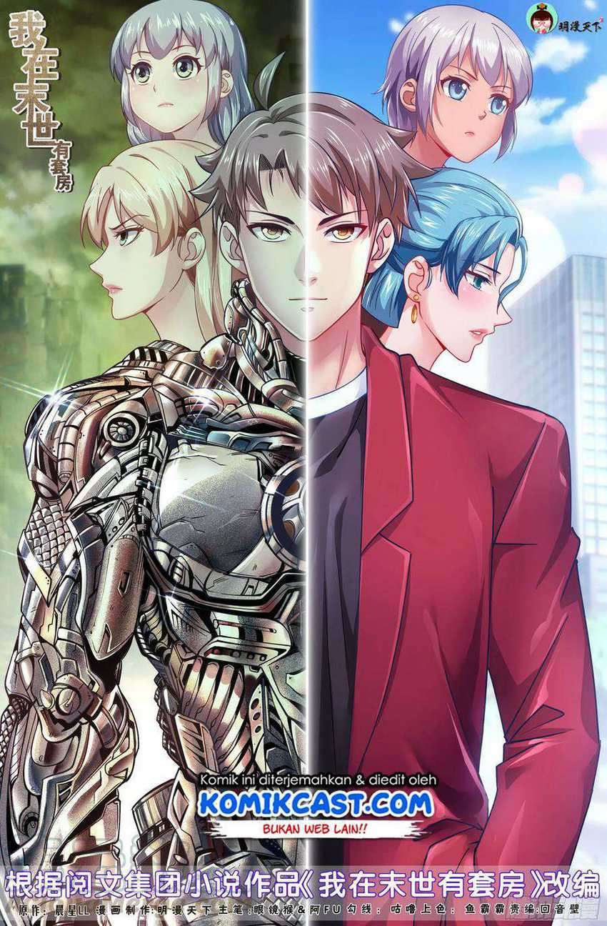Manhua I Have a Mansion In The Post-Apocalyptic World Chapter 461 gambar 2