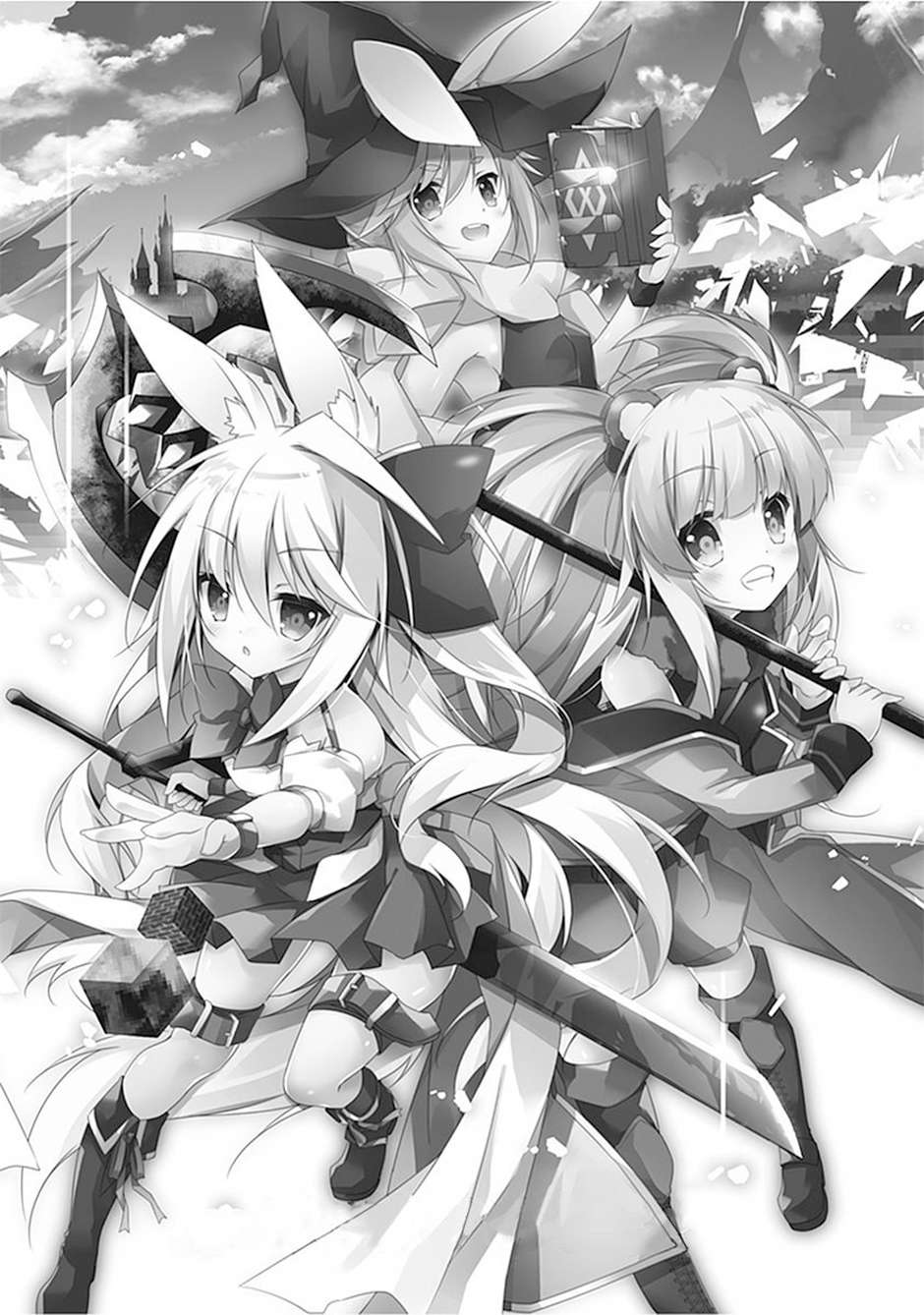 Manga Hakoniwa Oukoku no Souzoushu-sama Chapter 12 gambar 2