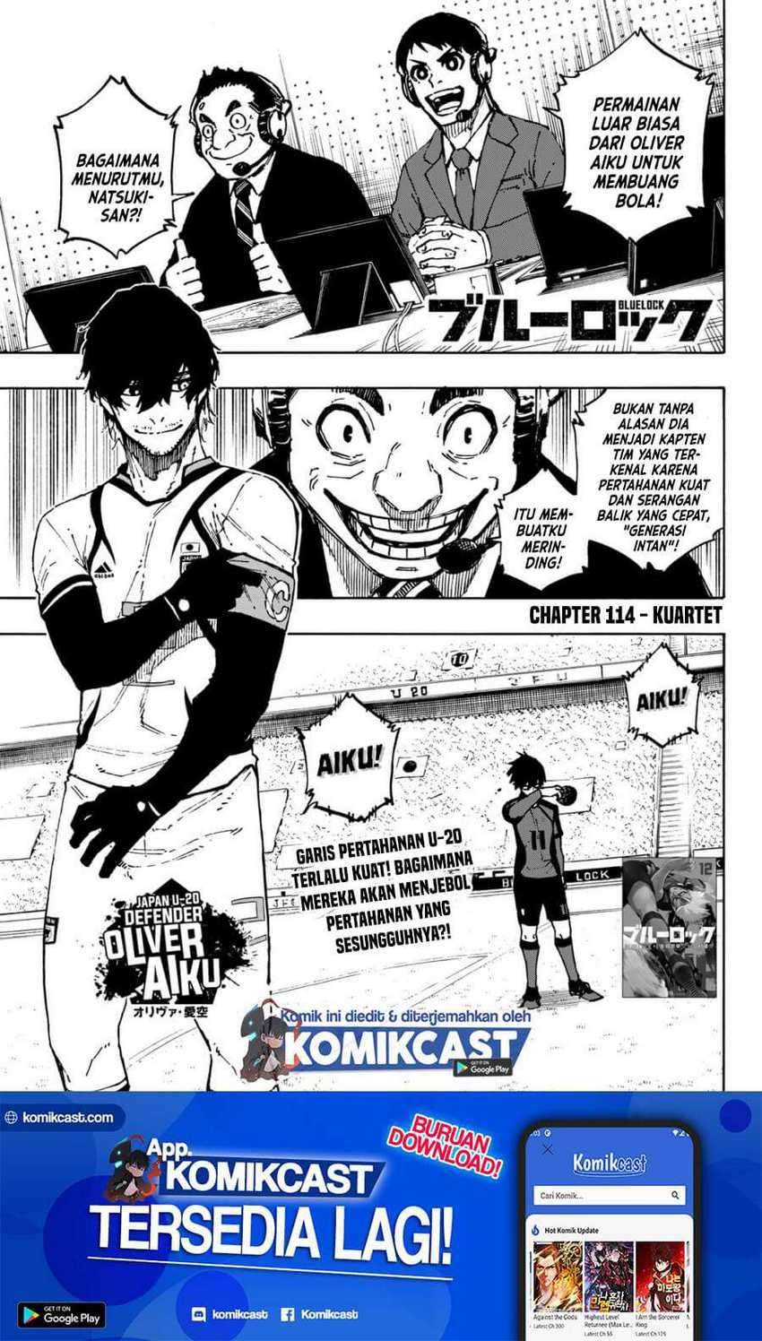 Manga Blue Lock Chapter 114 gambar 2