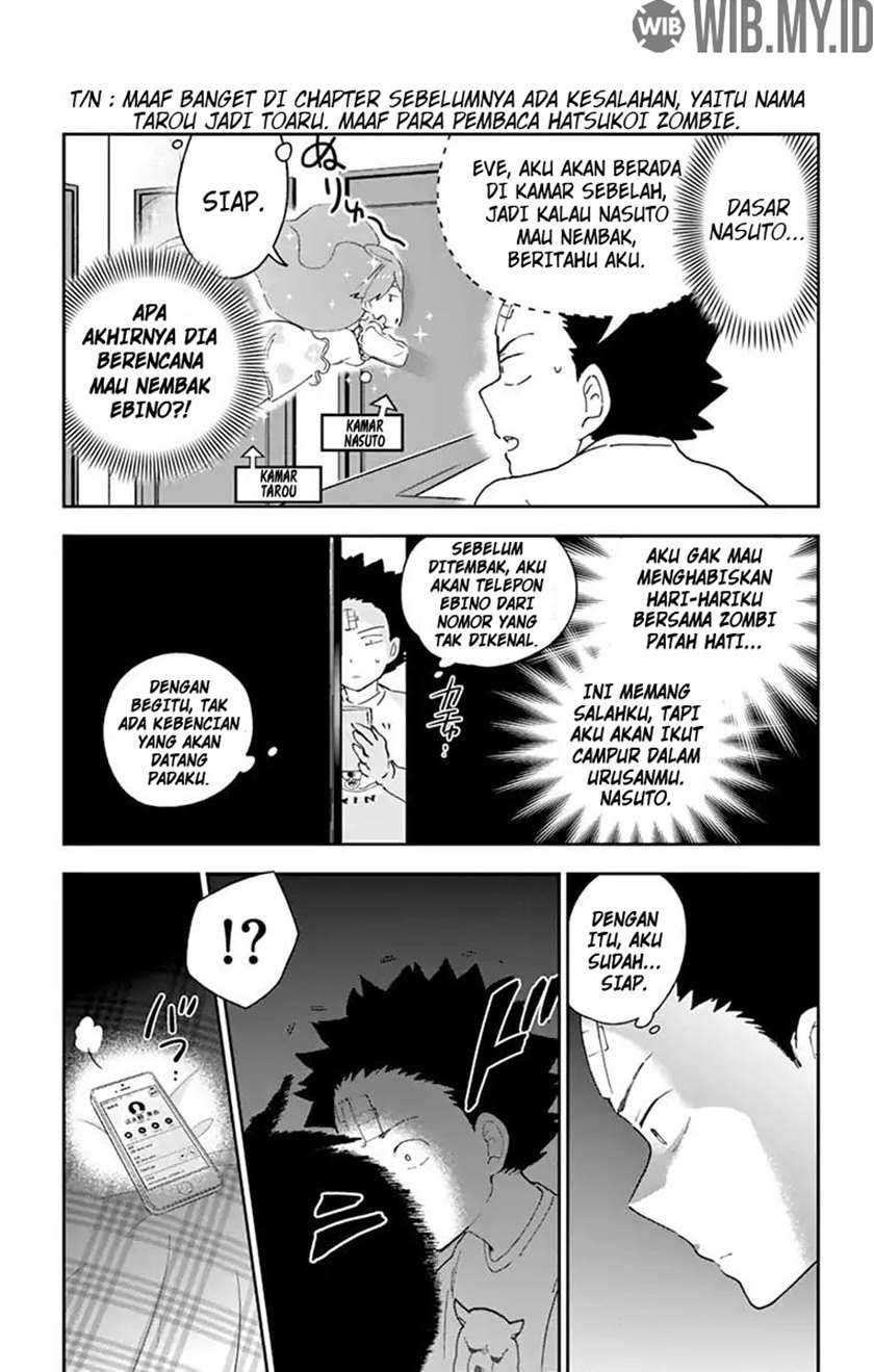 Manga Hatsukoi Zombie Chapter 117 gambar 2