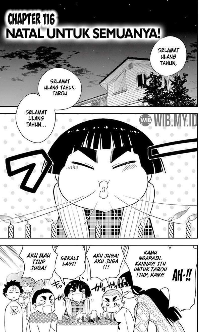 Manga Hatsukoi Zombie Chapter 116 gambar 2