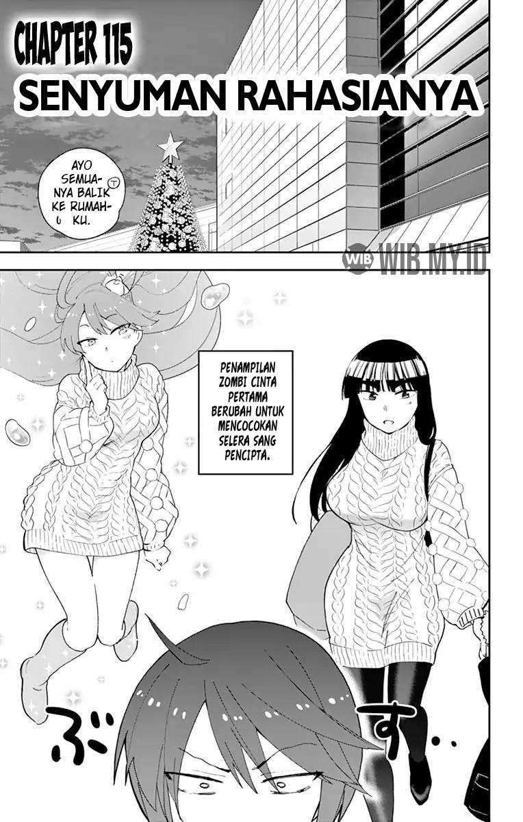 Manga Hatsukoi Zombie Chapter 115 gambar 2