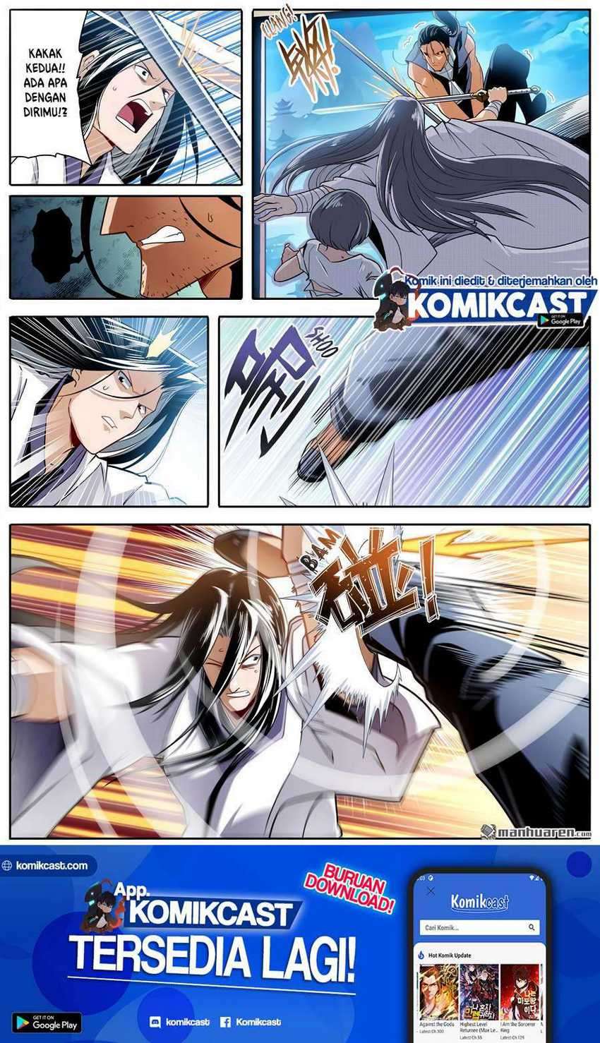 Manhua Hero? I Quit A Long Time Ago Chapter 246 gambar 2