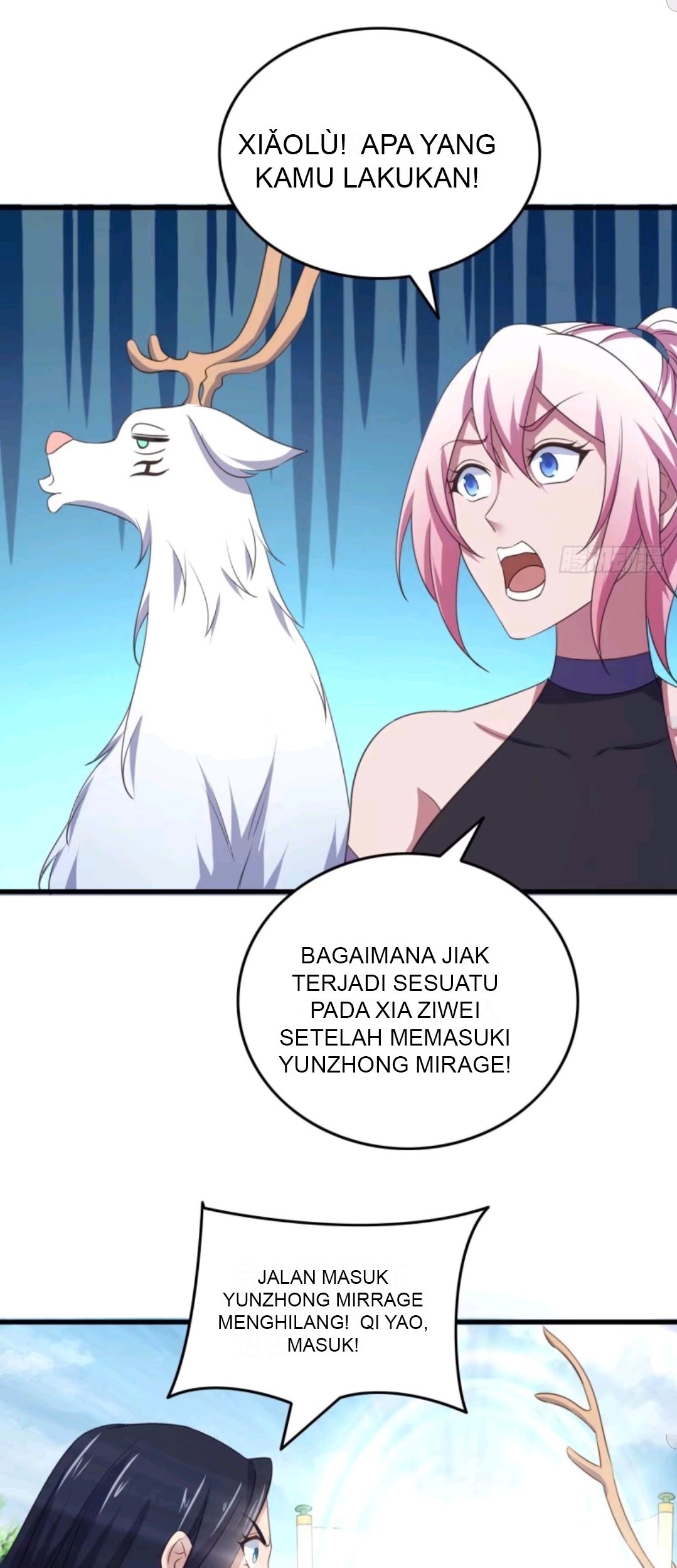 My Harem Depend on Drawing Chapter 73 Gambar 4