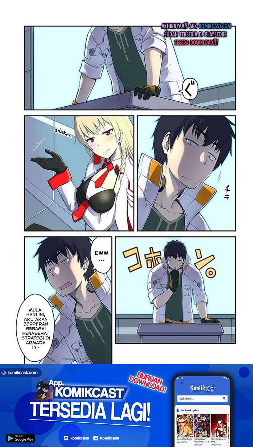 Manga Mezametara Saikyou Soubi to Uchuusen-mochi datta no de Chapter 16.1 gambar 2