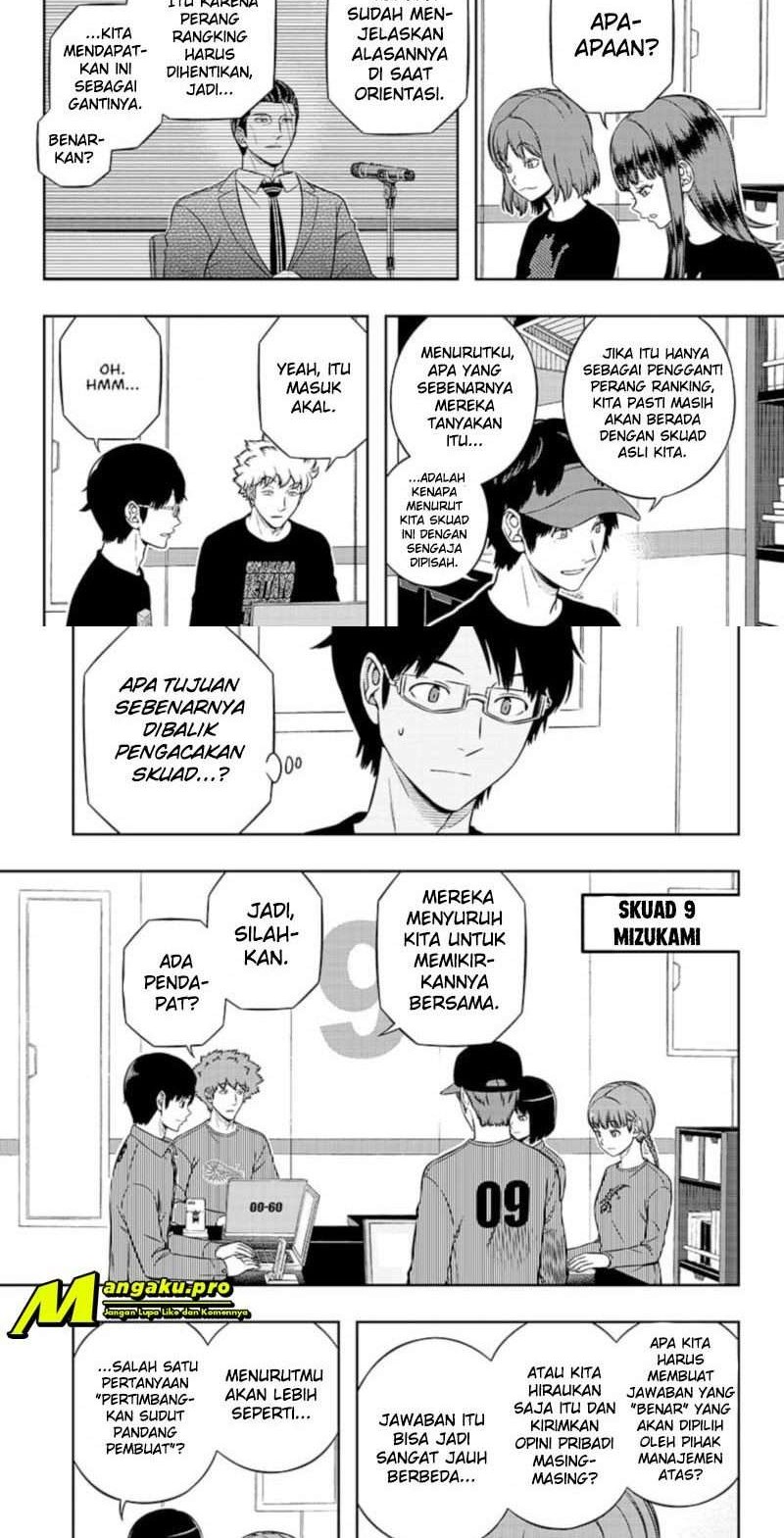 Manga World Trigger Chapter 209 gambar 2