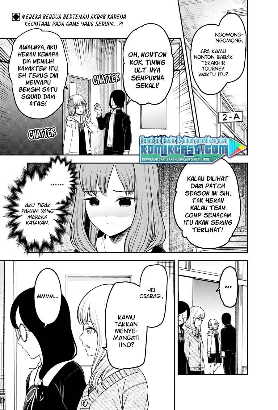 Manga Kaguya-sama wa Kokurasetai – Tensai-tachi no Renai Zunousen Chapter 229 gambar 2