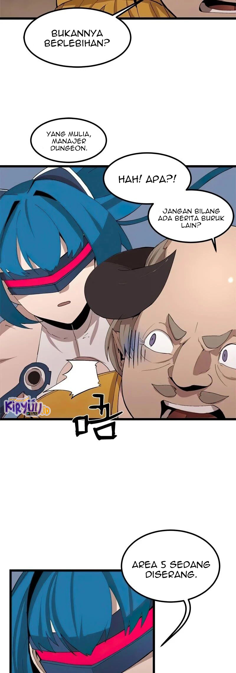The Dungeon Master Chapter 71 Gambar 4