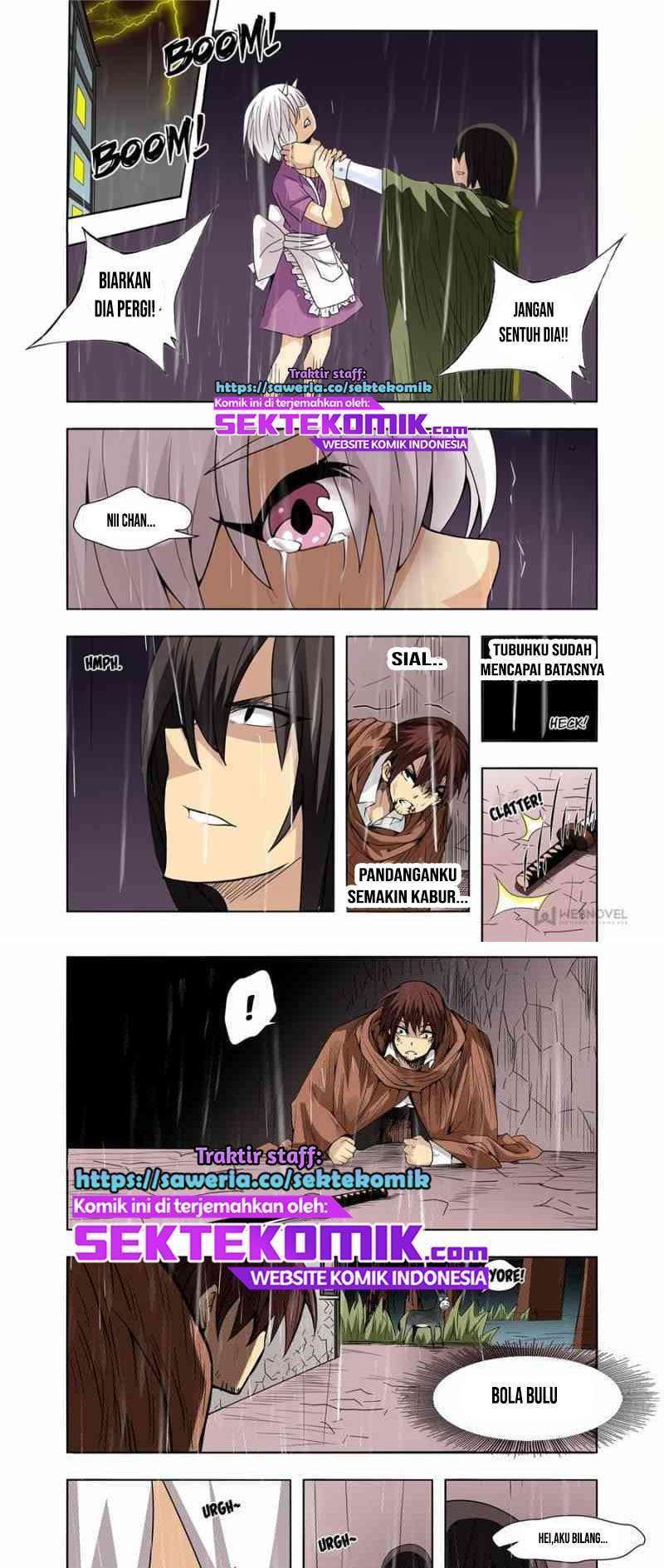 Manhua Because Im An Uncle who Runs A Weapon Shop Chapter 31 gambar 2
