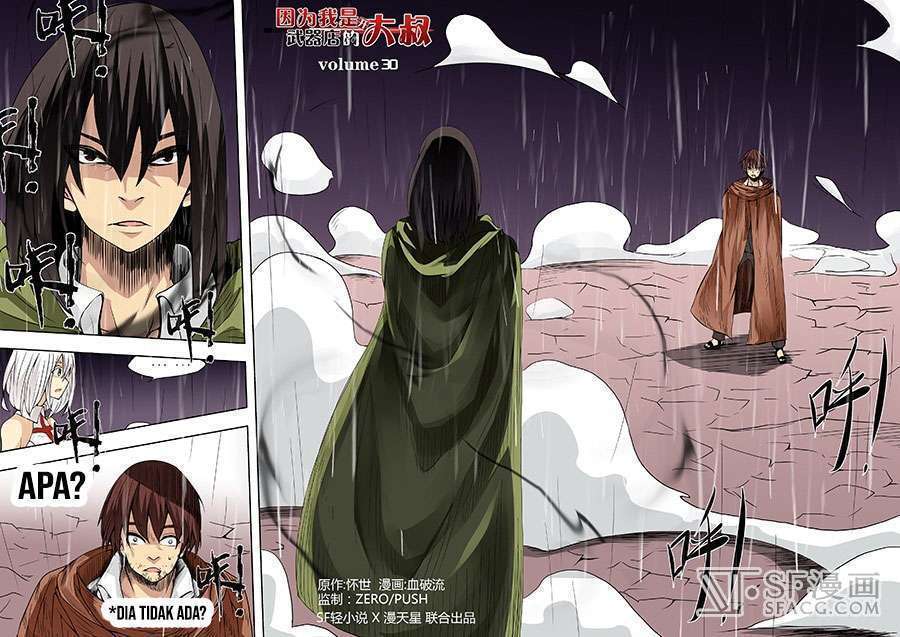 Manhua Because Im An Uncle who Runs A Weapon Shop Chapter 30 gambar 2