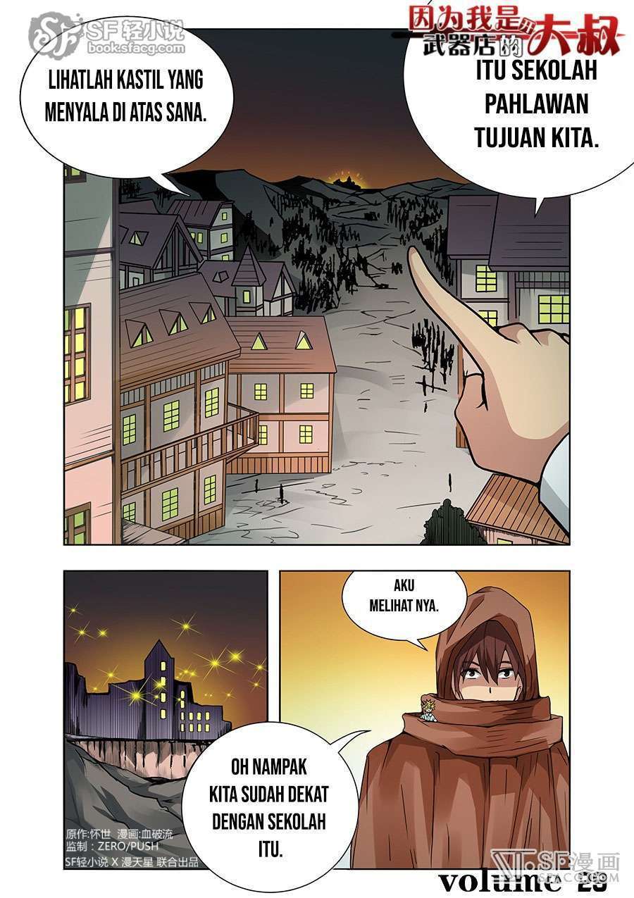 Manhua Because Im An Uncle who Runs A Weapon Shop Chapter 29 gambar 2