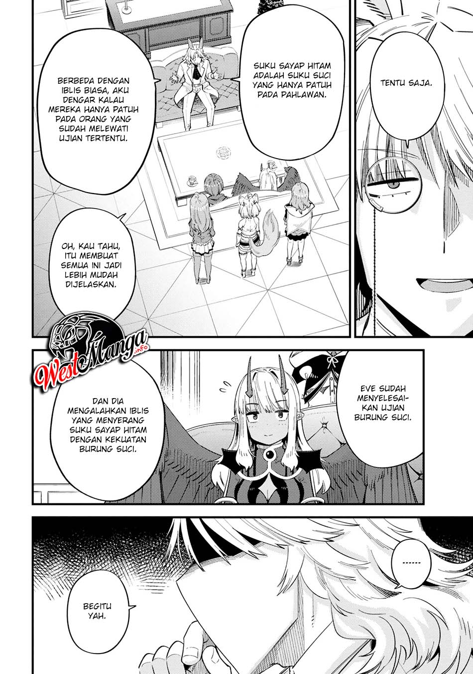Manga Kaifuku Jutsushi Yarinaoshi: Sokushi Mahou to Skill Copy no Chouetsu Heal Chapter 35.2 gambar 2