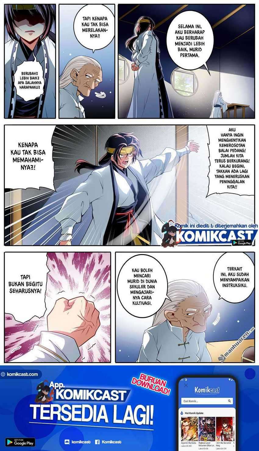 Manhua Hero? I Quit A Long Time Ago Chapter 247 gambar 2