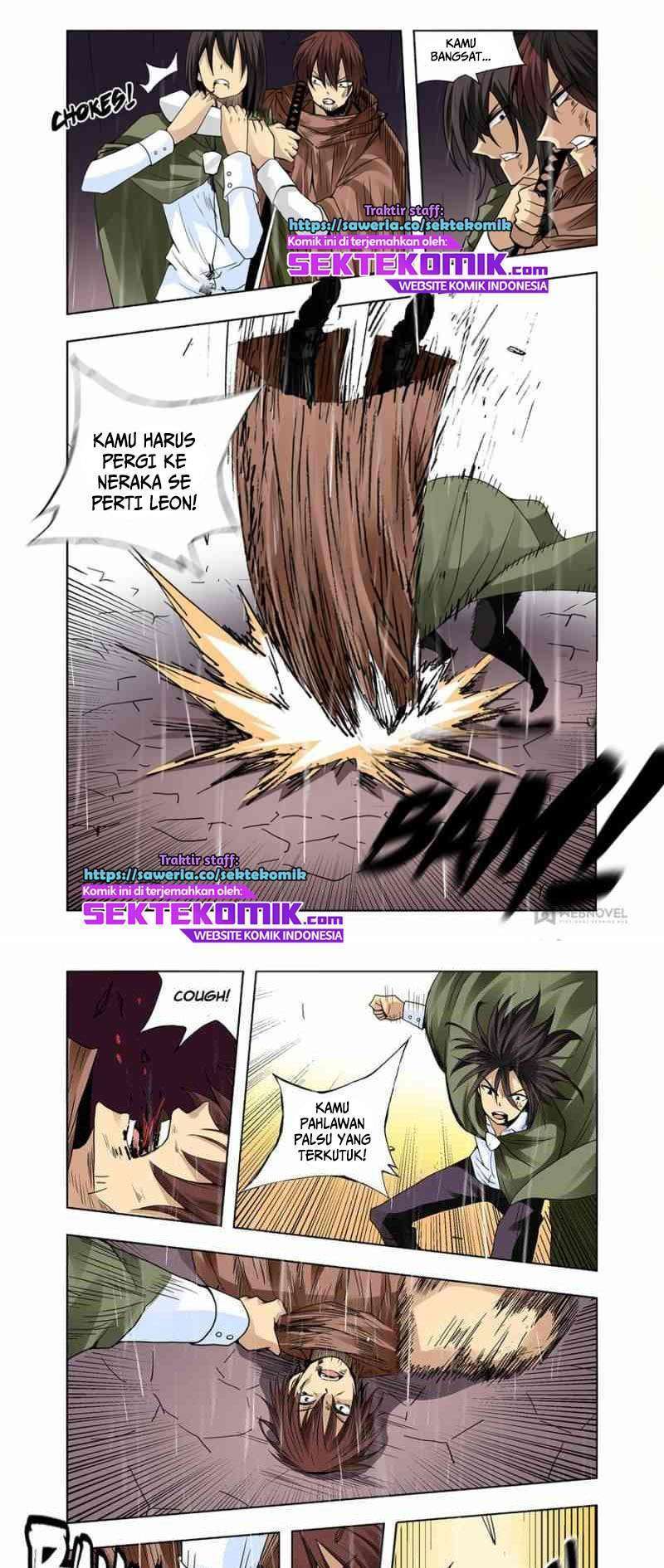 Manhua Because Im An Uncle who Runs A Weapon Shop Chapter 32 gambar 2