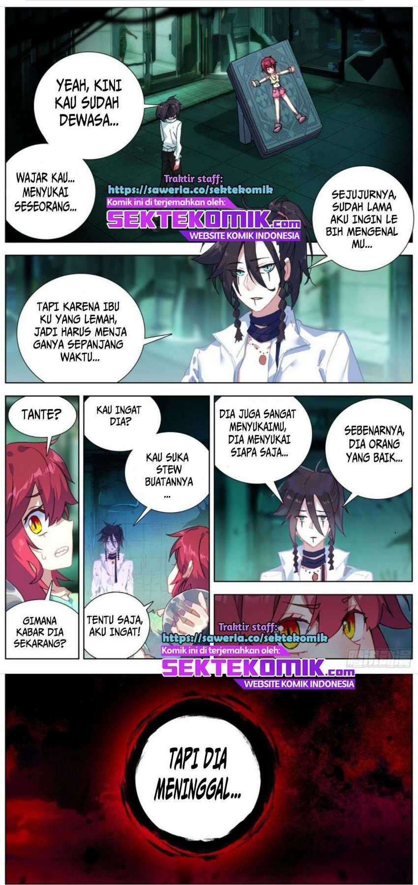 Manhua Different Kings Chapter 190 gambar 2