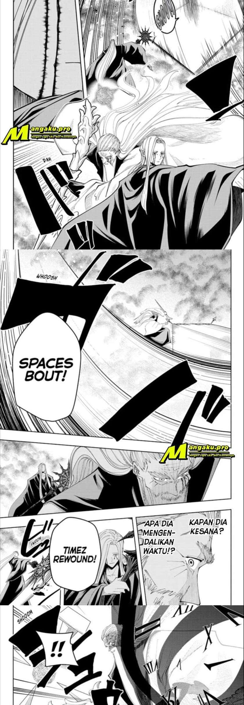 Manga Mashle: Magic and Muscles Chapter 69 gambar 2