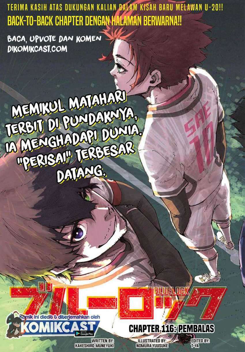 Manga Blue Lock Chapter 116 gambar 2