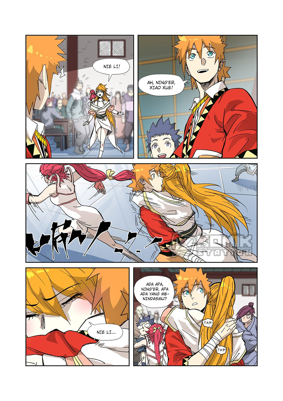 Manhua Tales of Demons and Gods Chapter 334.5 gambar 2