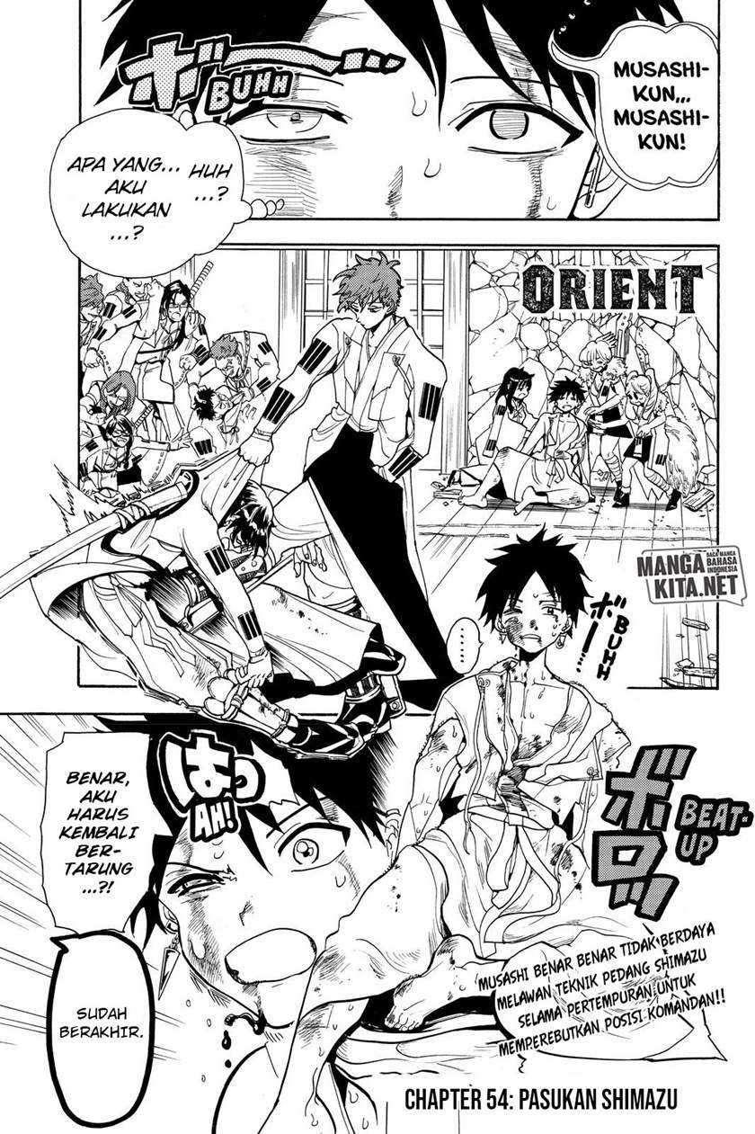 Manga Orient Chapter 54 gambar 2