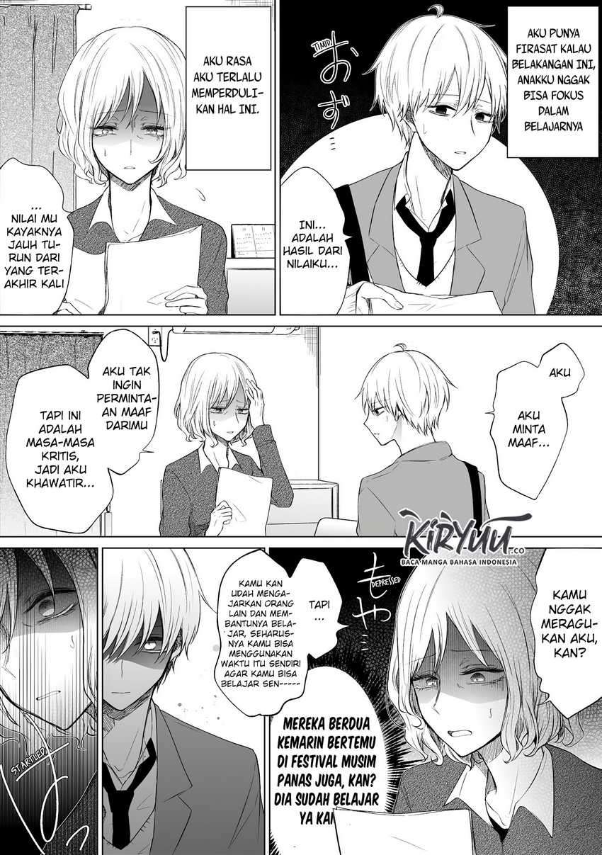 Manga Ichizu de Bitch na Kouhai Chapter 56 gambar 2
