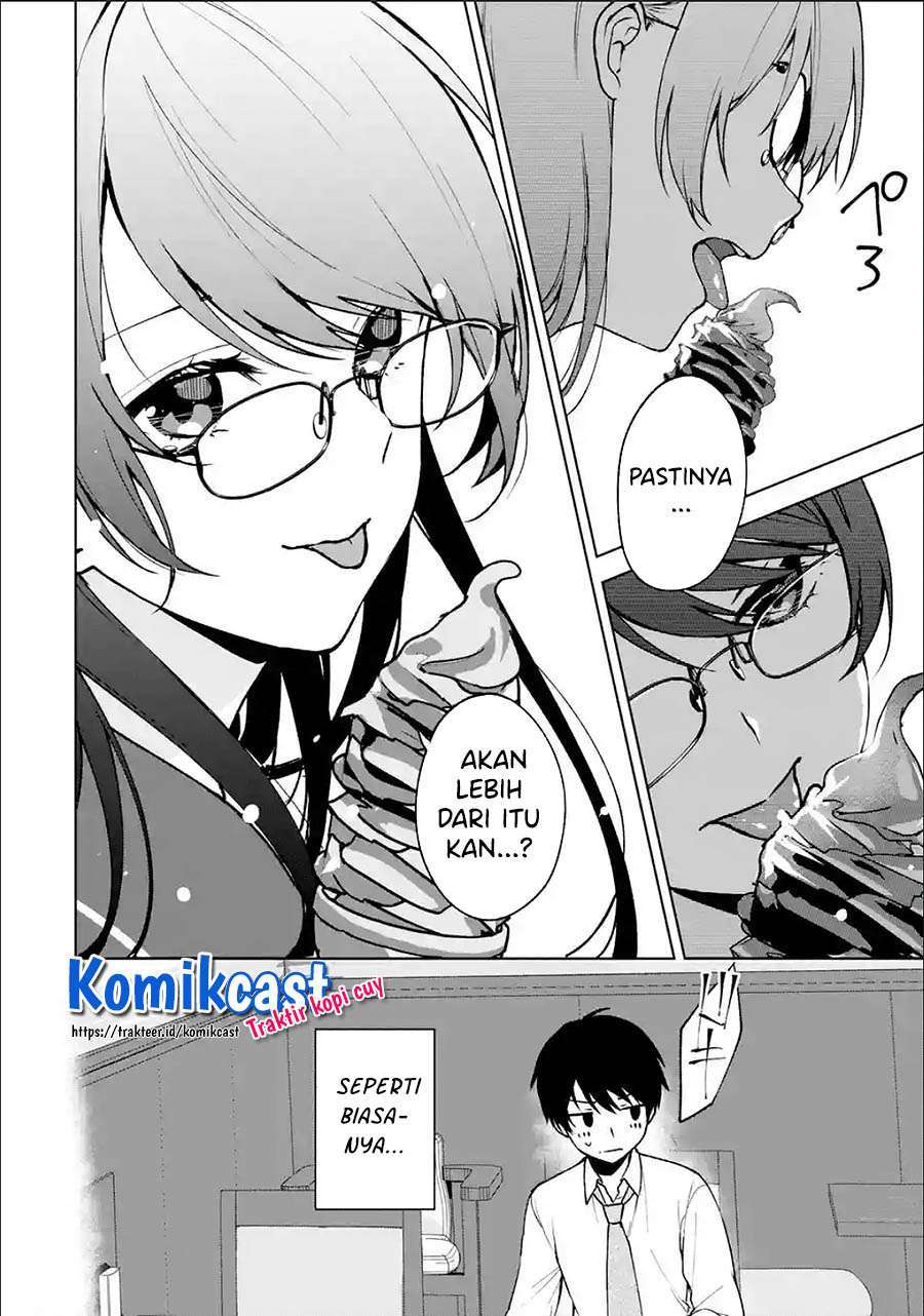 Manga Chikan Saresou ni Natteiru S-kyuu Bishoujo wo Tasuketara Tonari no Seki no Osanajimi datta Chapter 29.2 gambar 2
