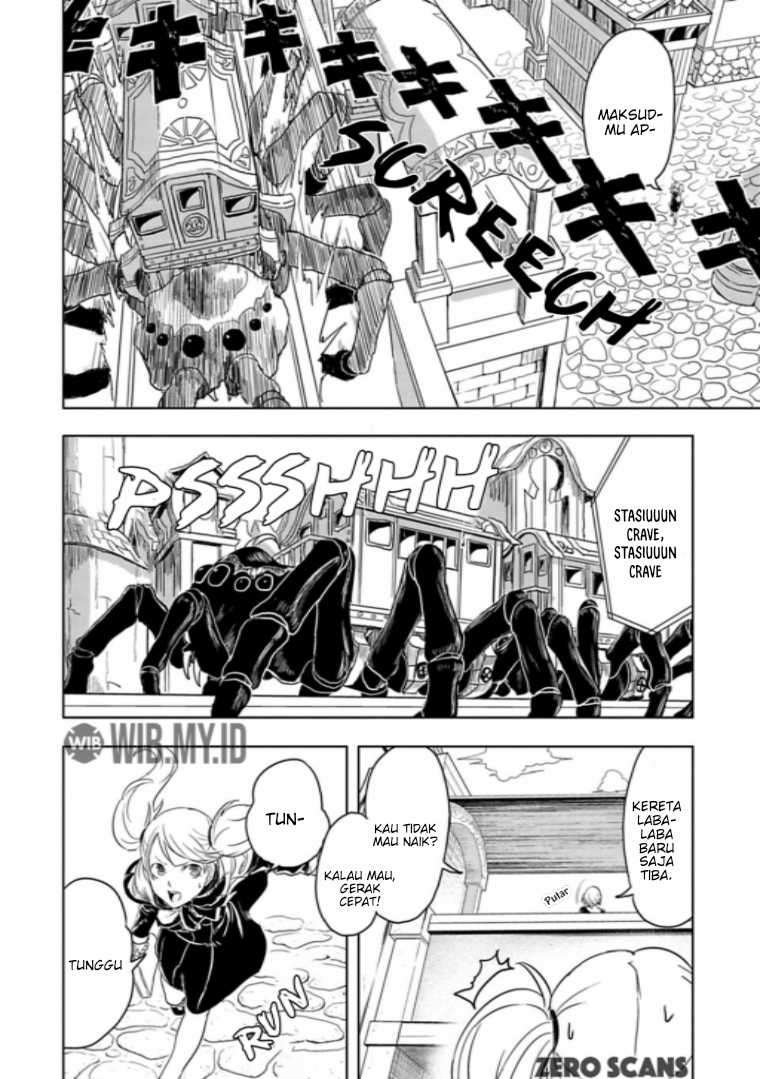 Junk the Black Shadow Chapter 8 halaman 3
