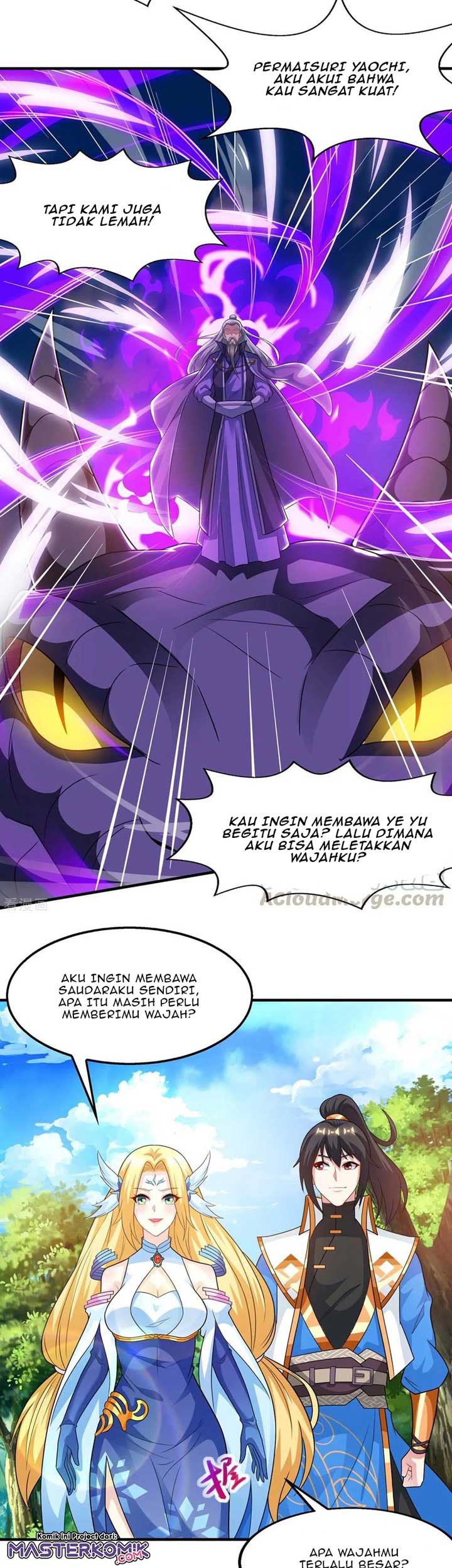 Manhua Dushi Xiaoyao Chapter 242 gambar 2
