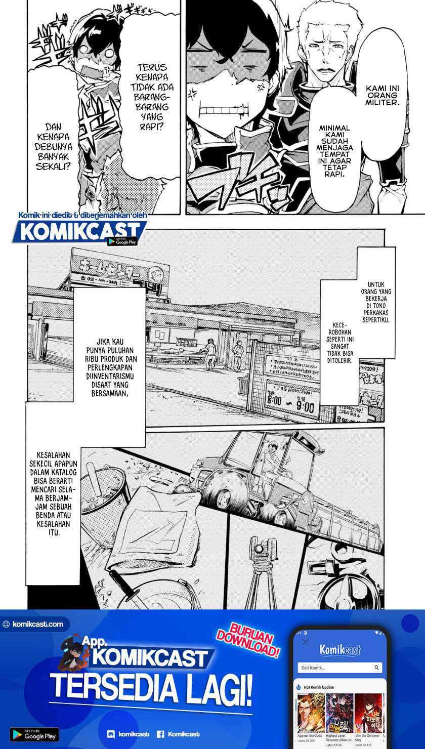 Manga Inaka no Home Center Otoko no Jiyuu na Isekai Seikatsu Chapter 07.2 gambar 2