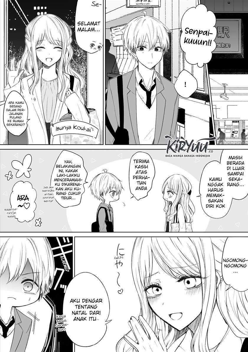 Manga Ichizu de Bitch na Kouhai Chapter 57 gambar 2