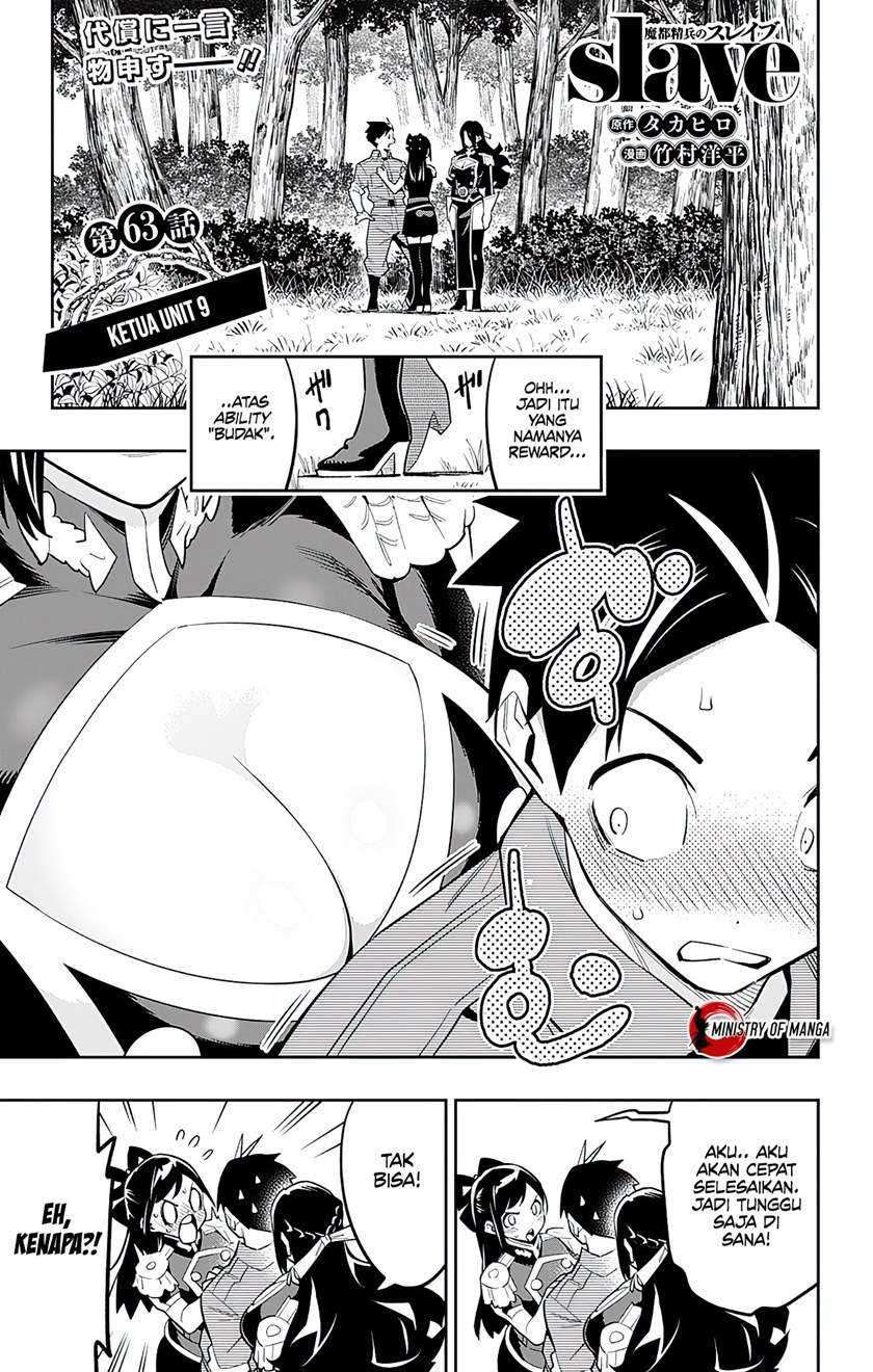 Manga Mato Seihei no Slave Chapter 63 gambar 2