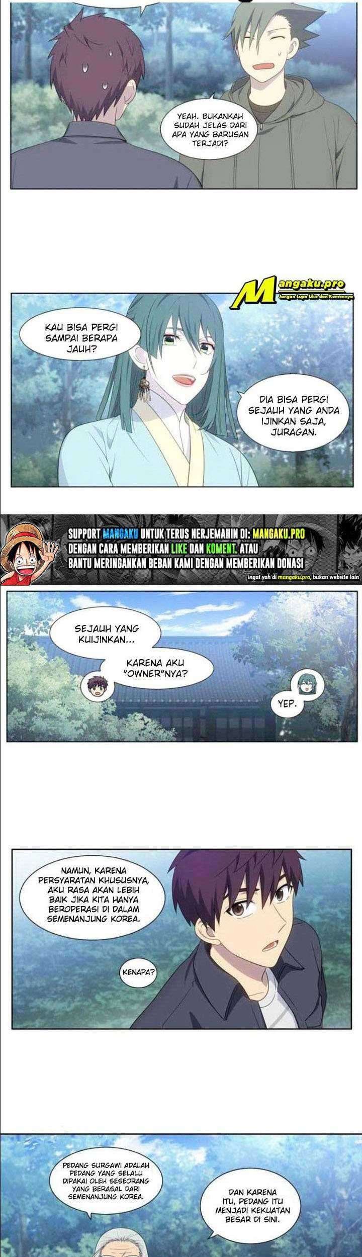 Manhwa The Gamer Chapter 379 gambar 2