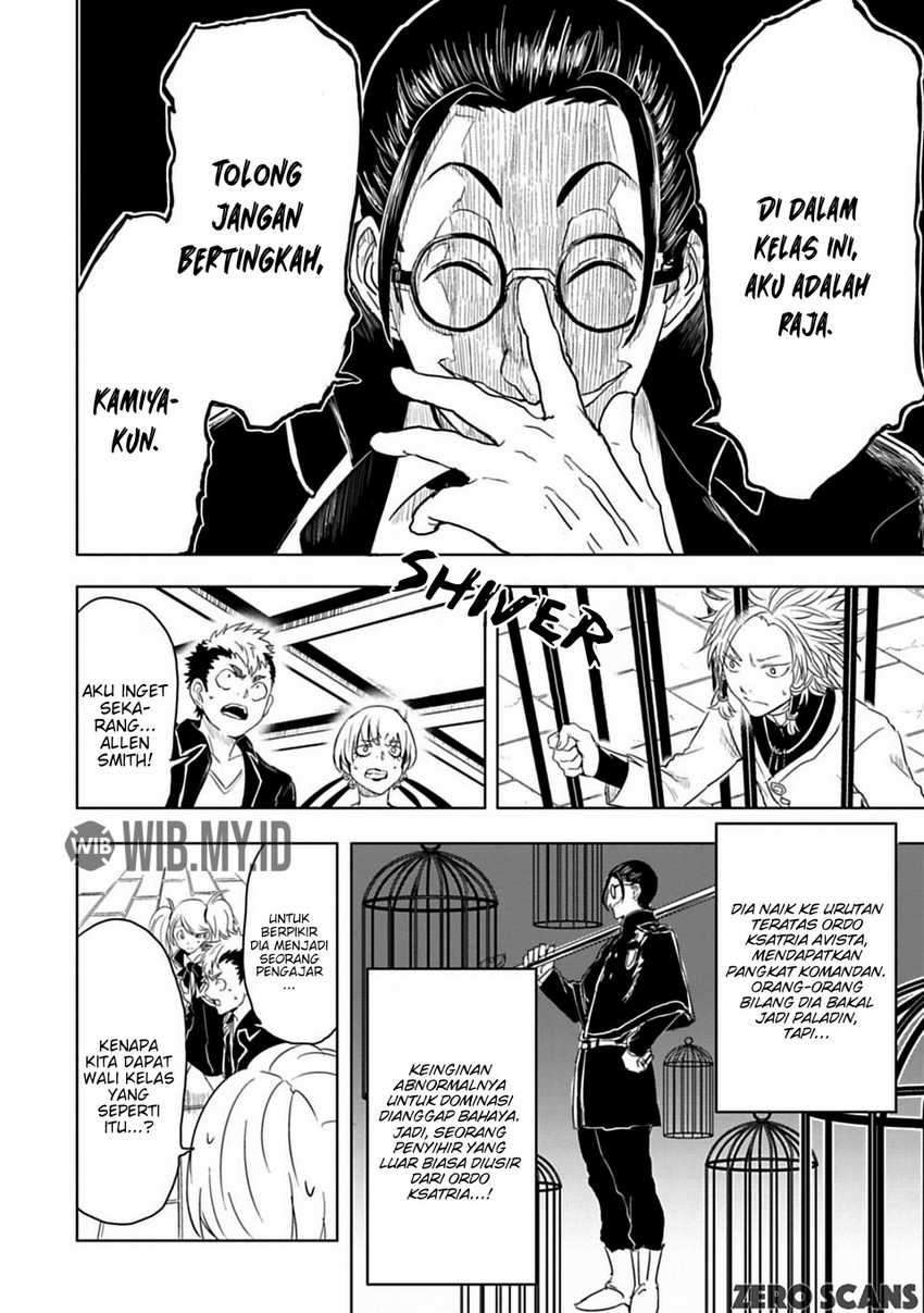 Junk the Black Shadow Chapter 9 halaman 3